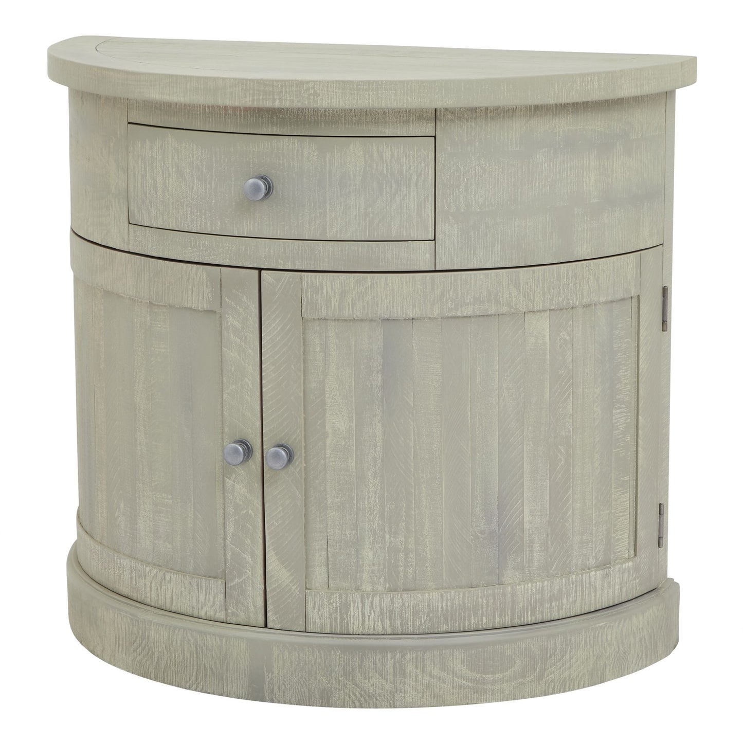 Willoughby Collection Half Moon Two Drawer Cupboard