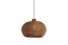 Rattan Hanging Lamp