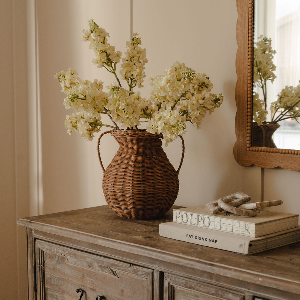 Faux White Lilac