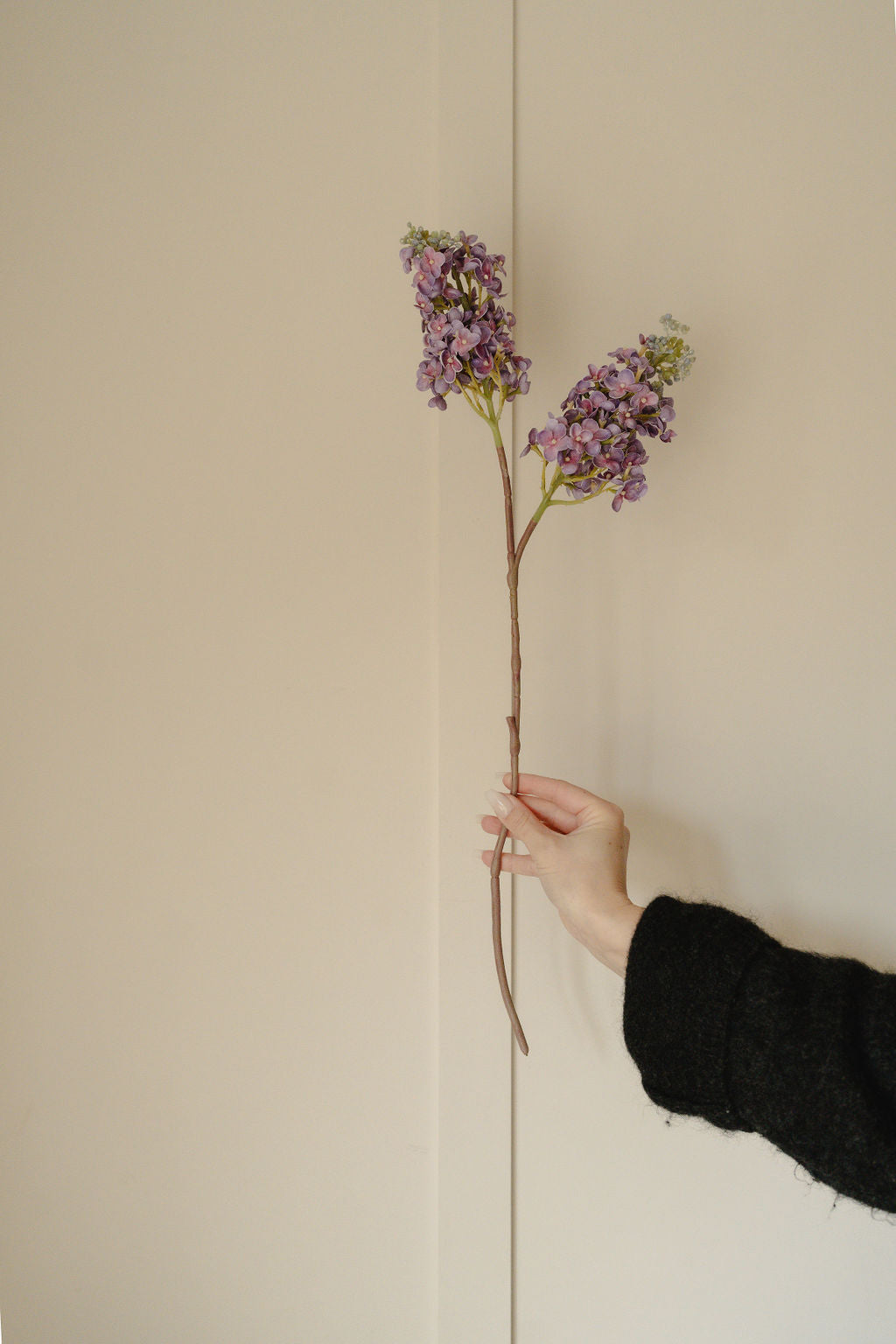 Faux Purple Lilac
