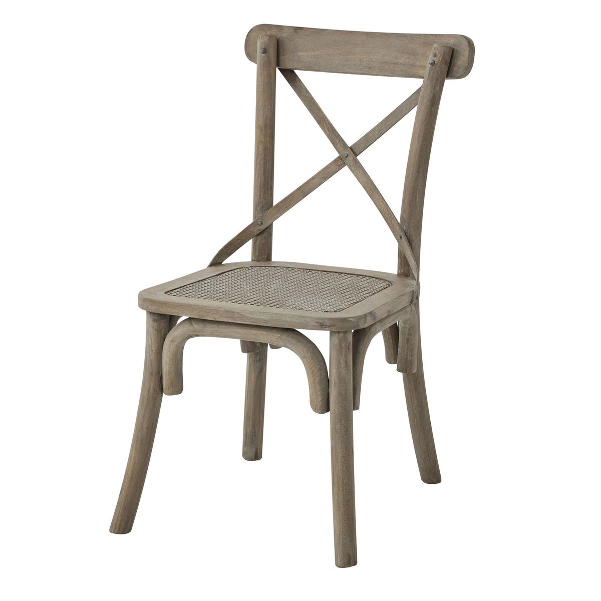 Evesham Collection Grey Wooden Dining Chairs Tilly and Ted Homeware
