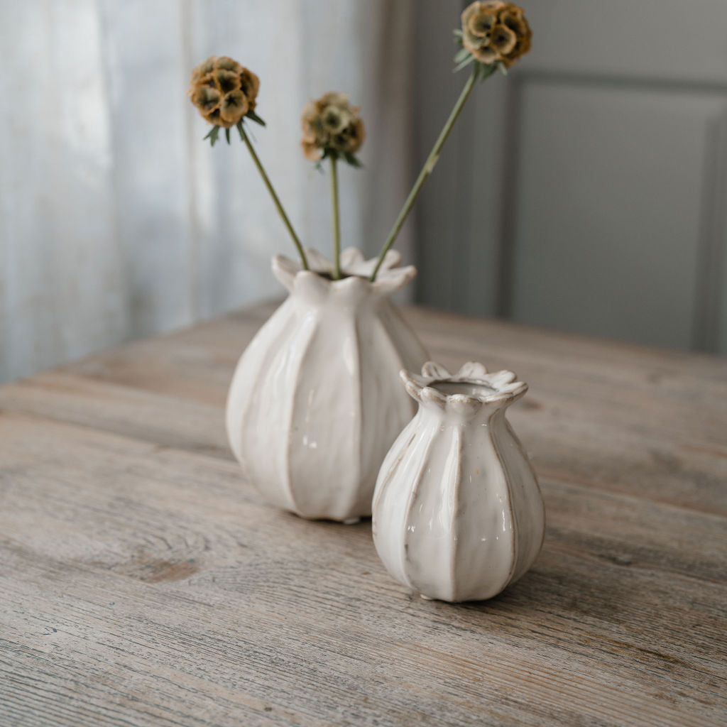 Poppy Head Vase