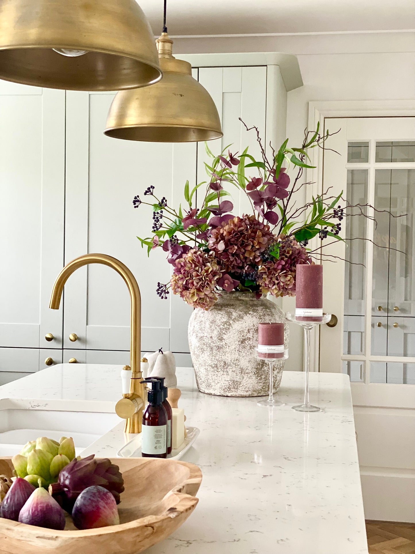 Riva Stone Vase