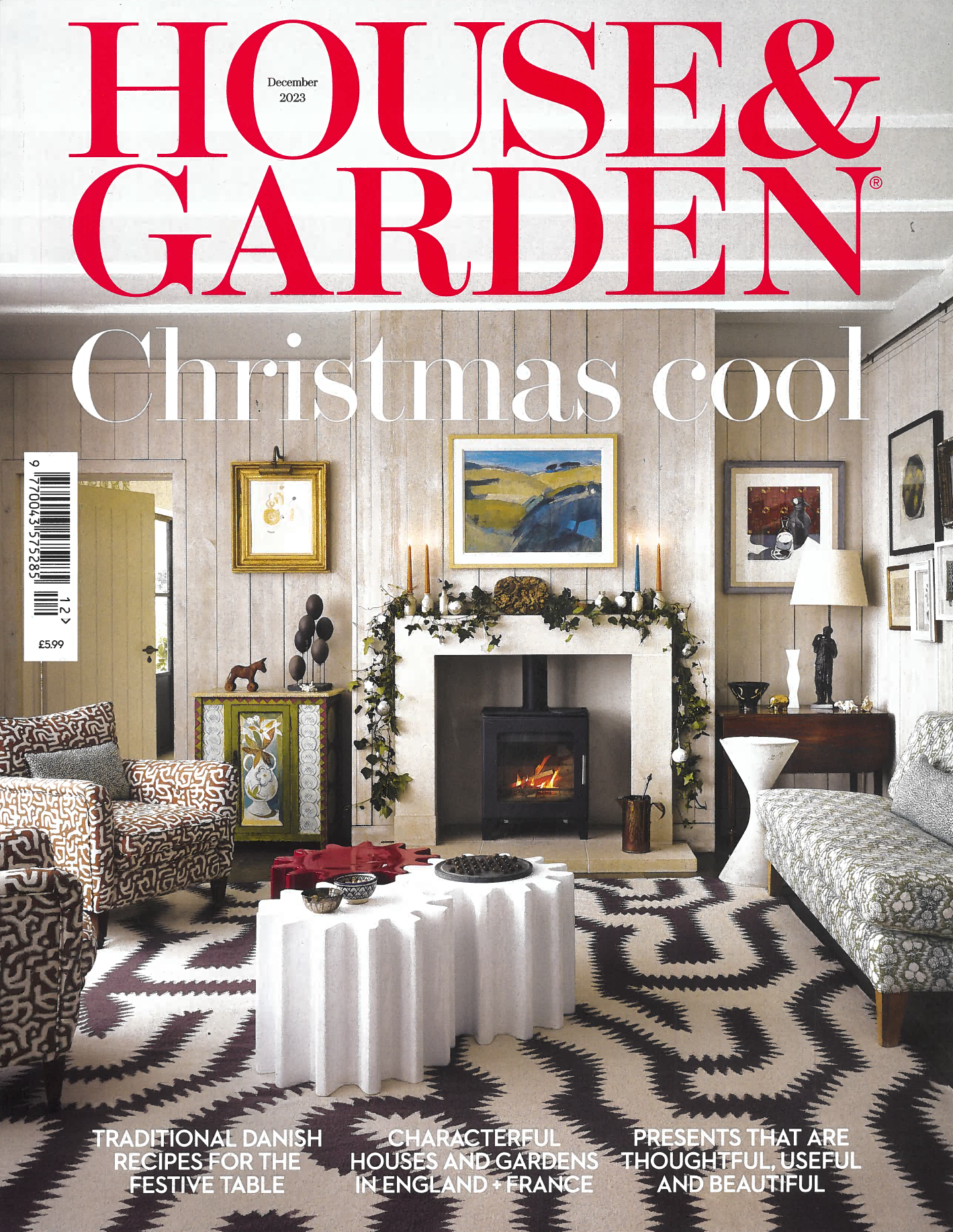 Featured In House & Garden Magazine