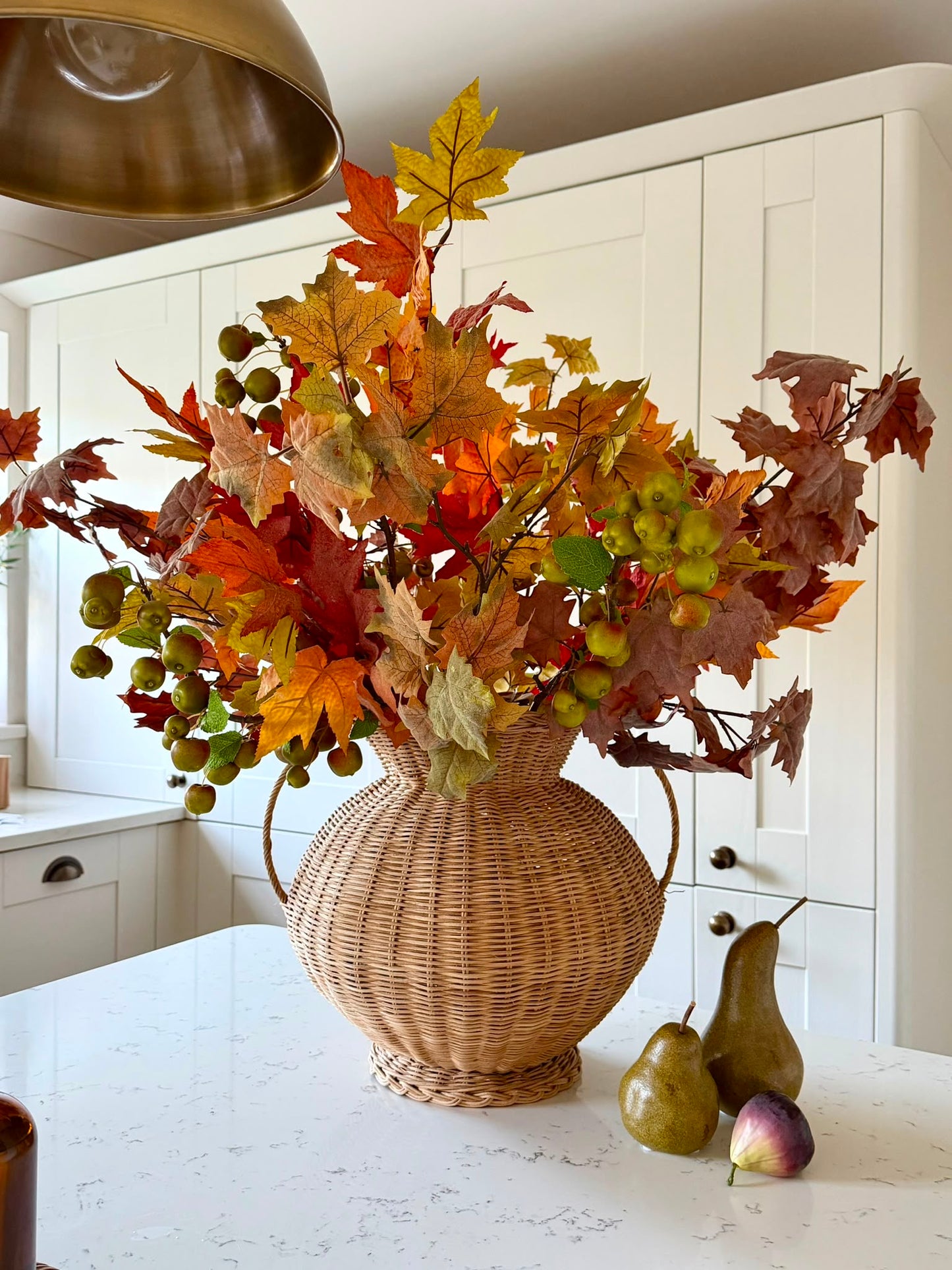 My Millennium Maison Autumn Mixed Foliage Arrangement