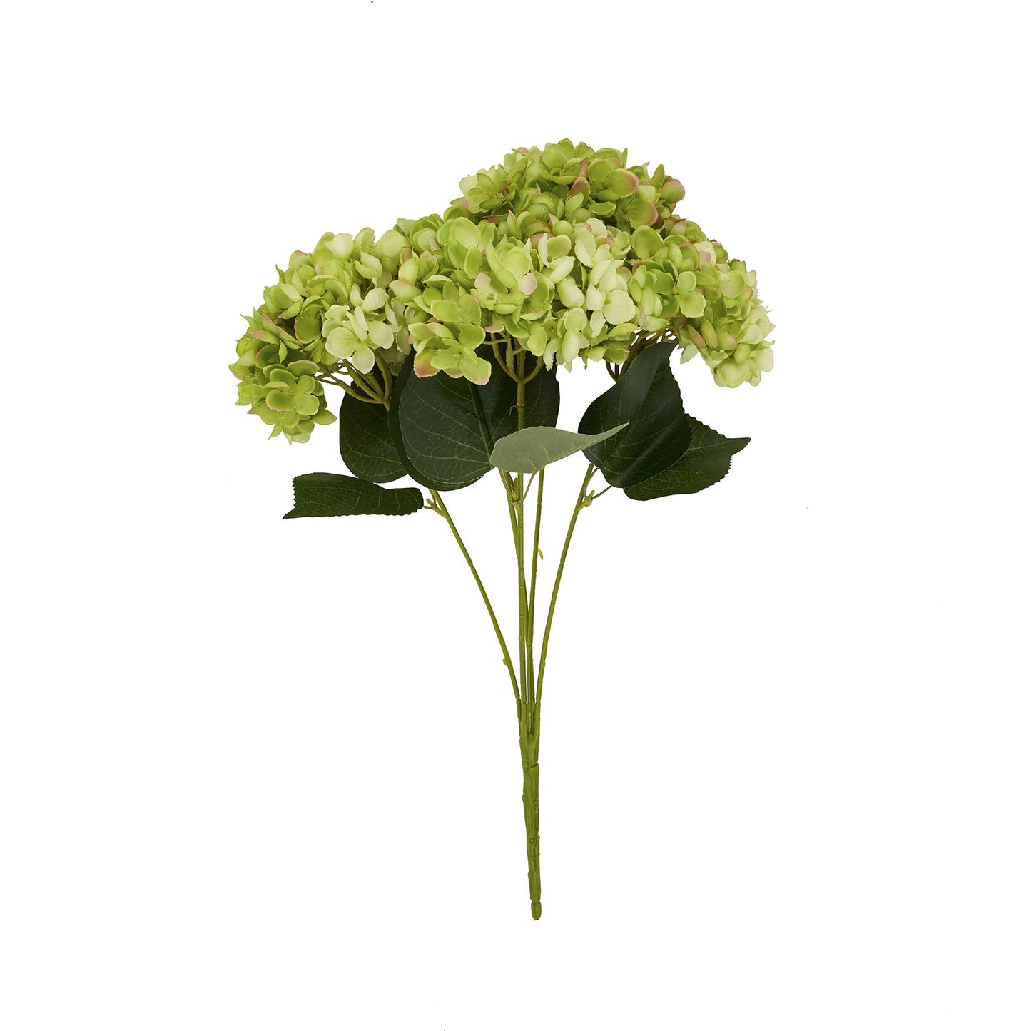 Green Artificial Hydrangea Bouquet Save 30% Limited Time Only