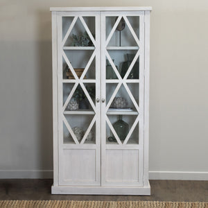Waltham Collection Tall Display Cabinet