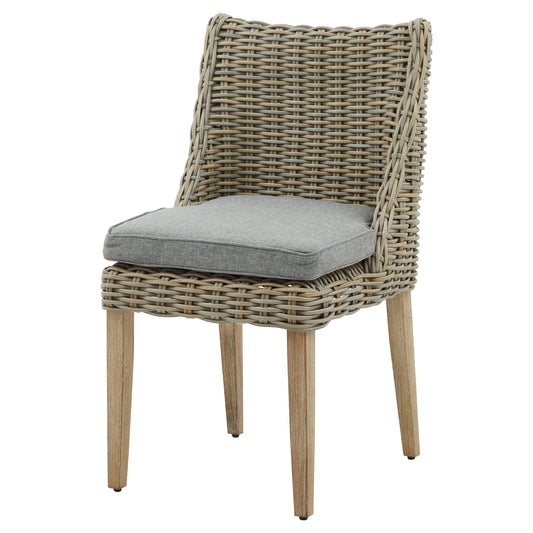 Waltham Collection Rattan Indoor and Outdoor Dining Chair
