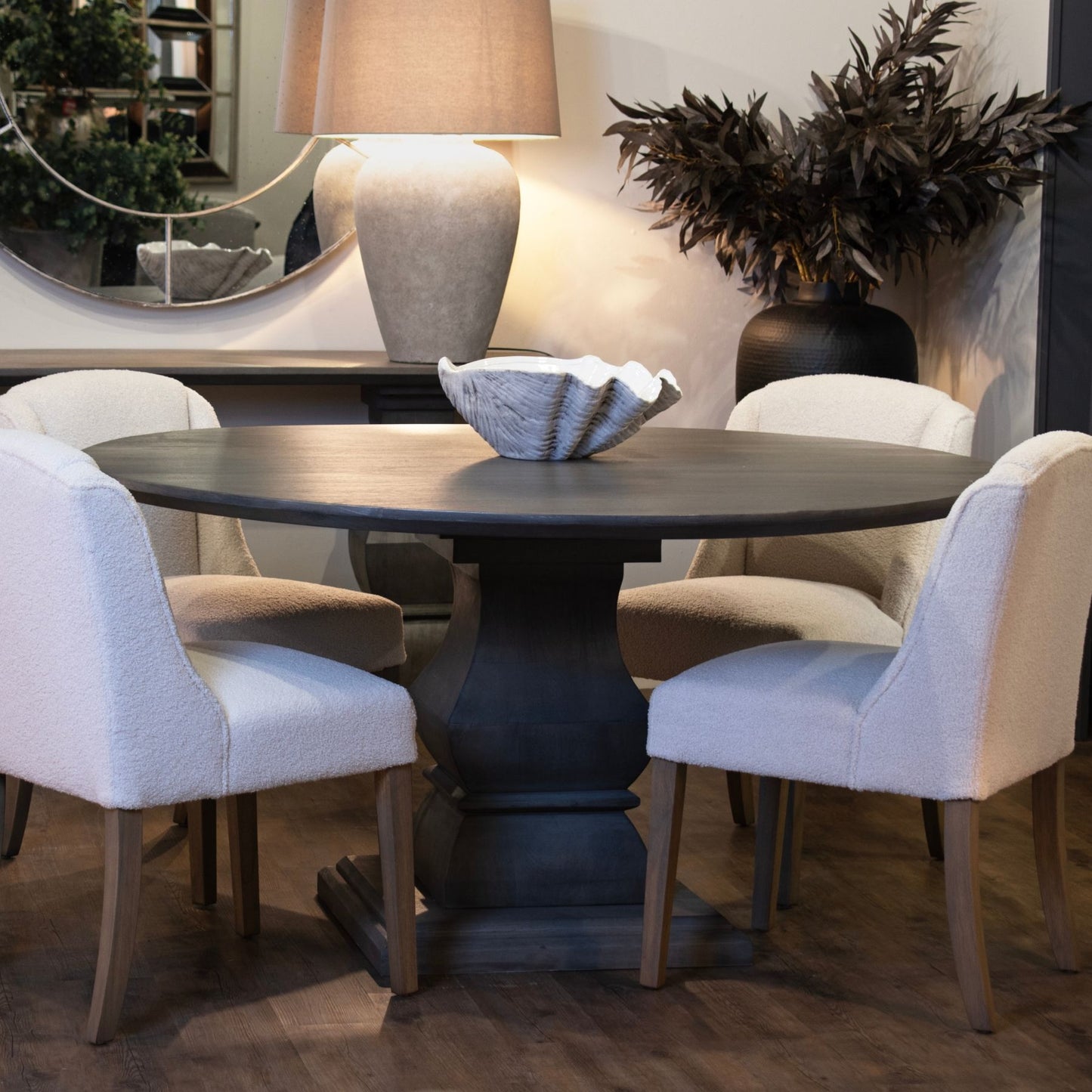 Lucia Round Dining Table