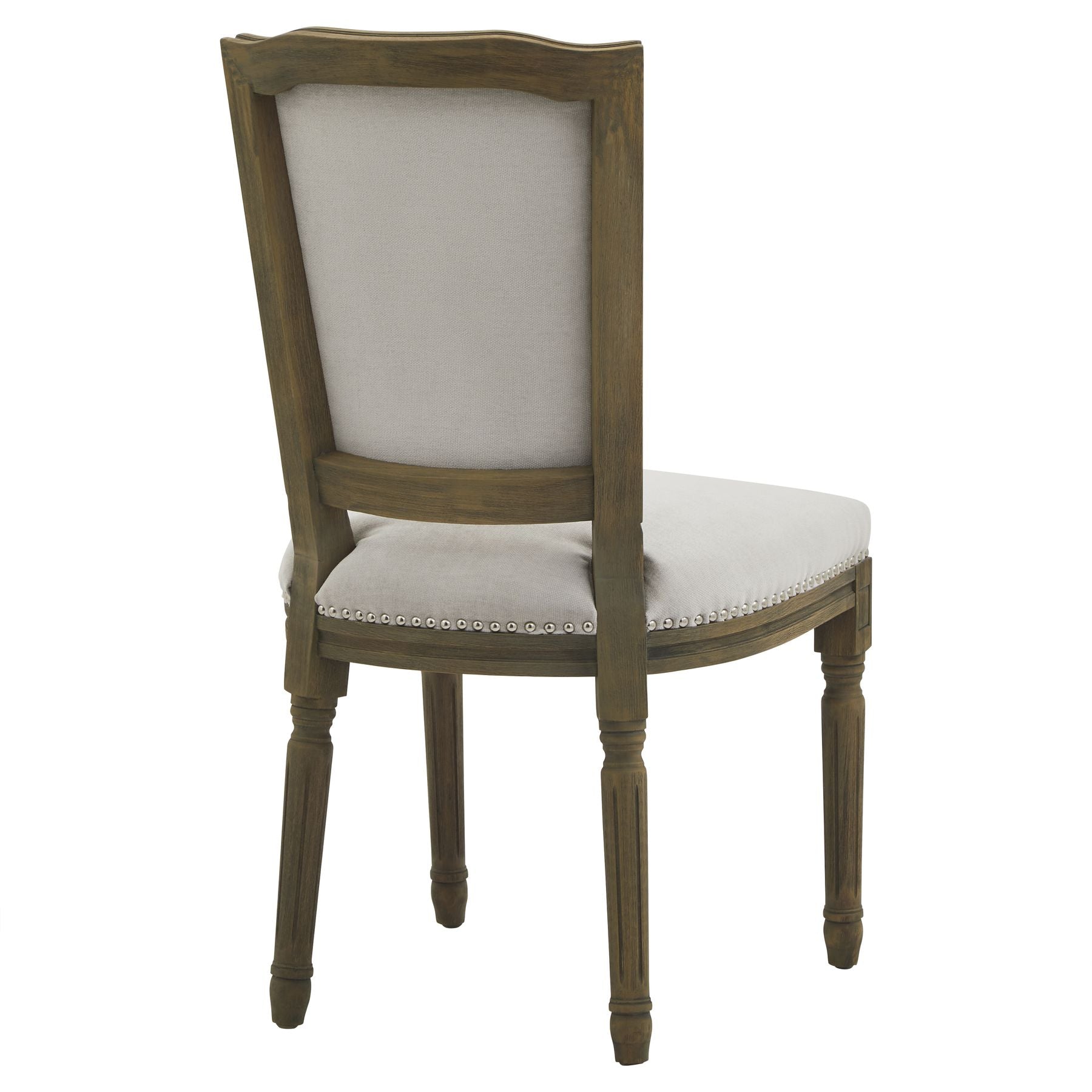 Ribchester Grey Fabric Dining Chair