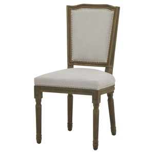 Ribchester Grey Fabric Dining Chair
