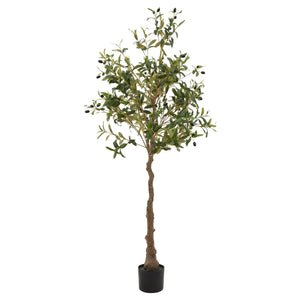 Medium Faux Olive Tree