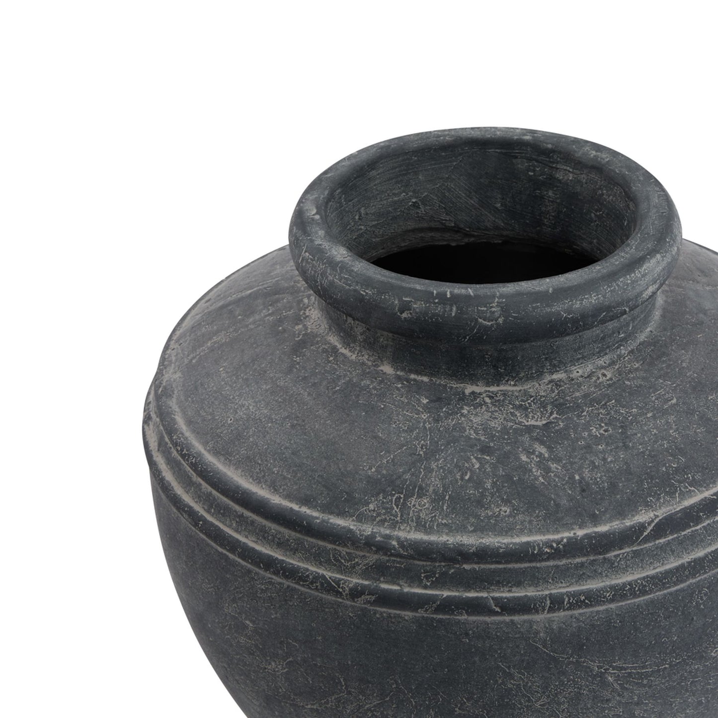 Athena Rustic Grey Roman Style Water Pot