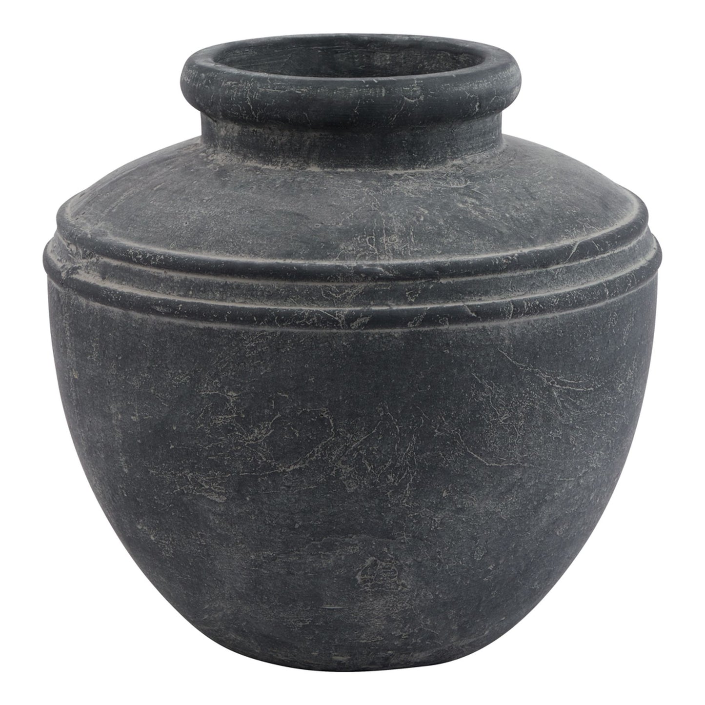 Athena Rustic Grey Roman Style Water Pot