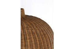 Rattan Hanging Lamp