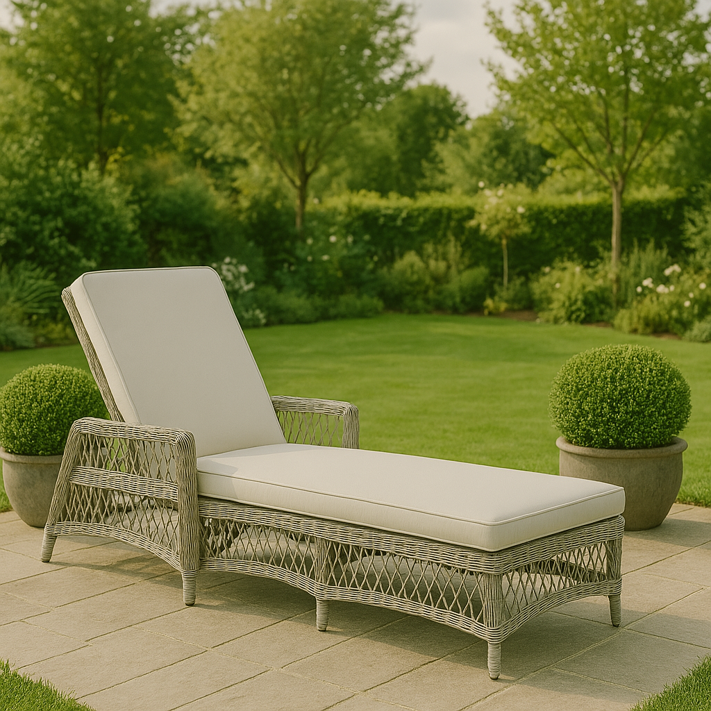 Menton Country Sun Lounger