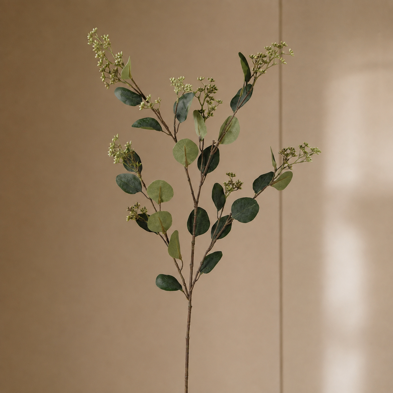 Faux Seeded Eucalyptus Stem – Realistic Artificial Greenery