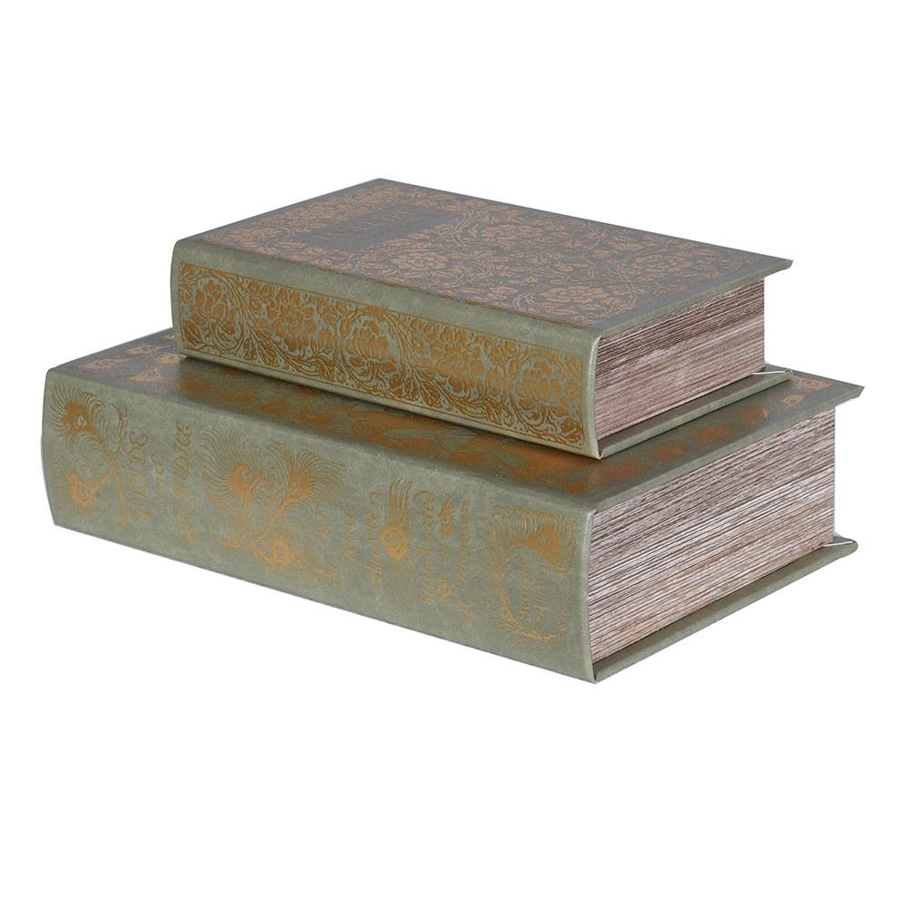 Pride and Prejudice Storage Book Boxes | Set of 2