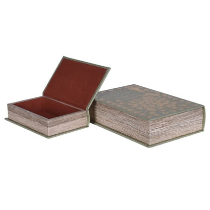 Pride and Prejudice Storage Book Boxes | Set of 2
