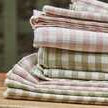 Gingham Tablecloth - Pale Olive