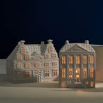 Large Amsterdam Mansion Candle House  Pre-order Mid October