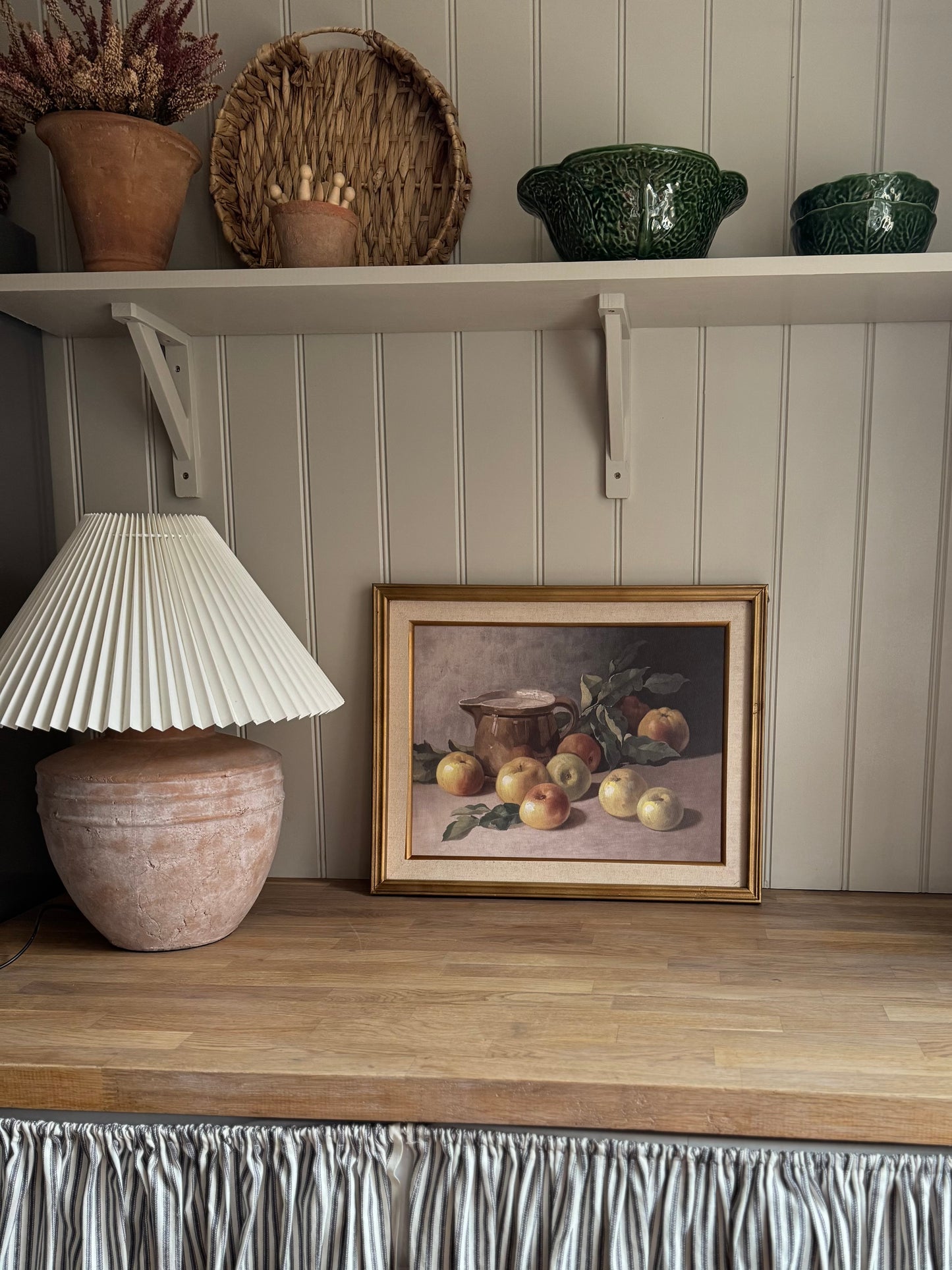 Apples and Jug Still Life
