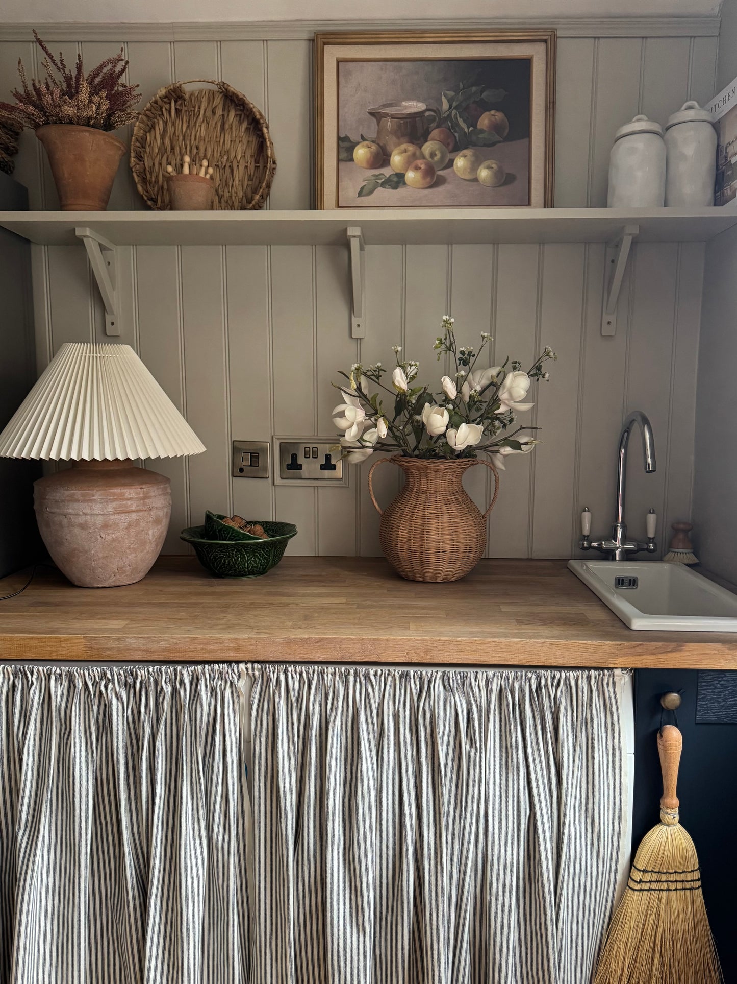 Apples and Jug Still Life