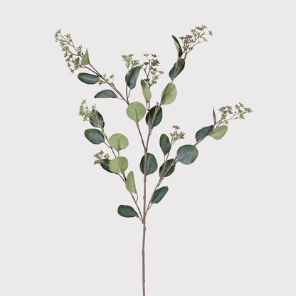 Faux Seeded Eucalyptus Stem – Realistic Artificial Greenery
