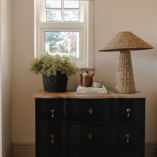 The Alder Charcoal Vase