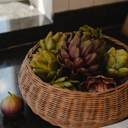 Faux Purple Artichoke