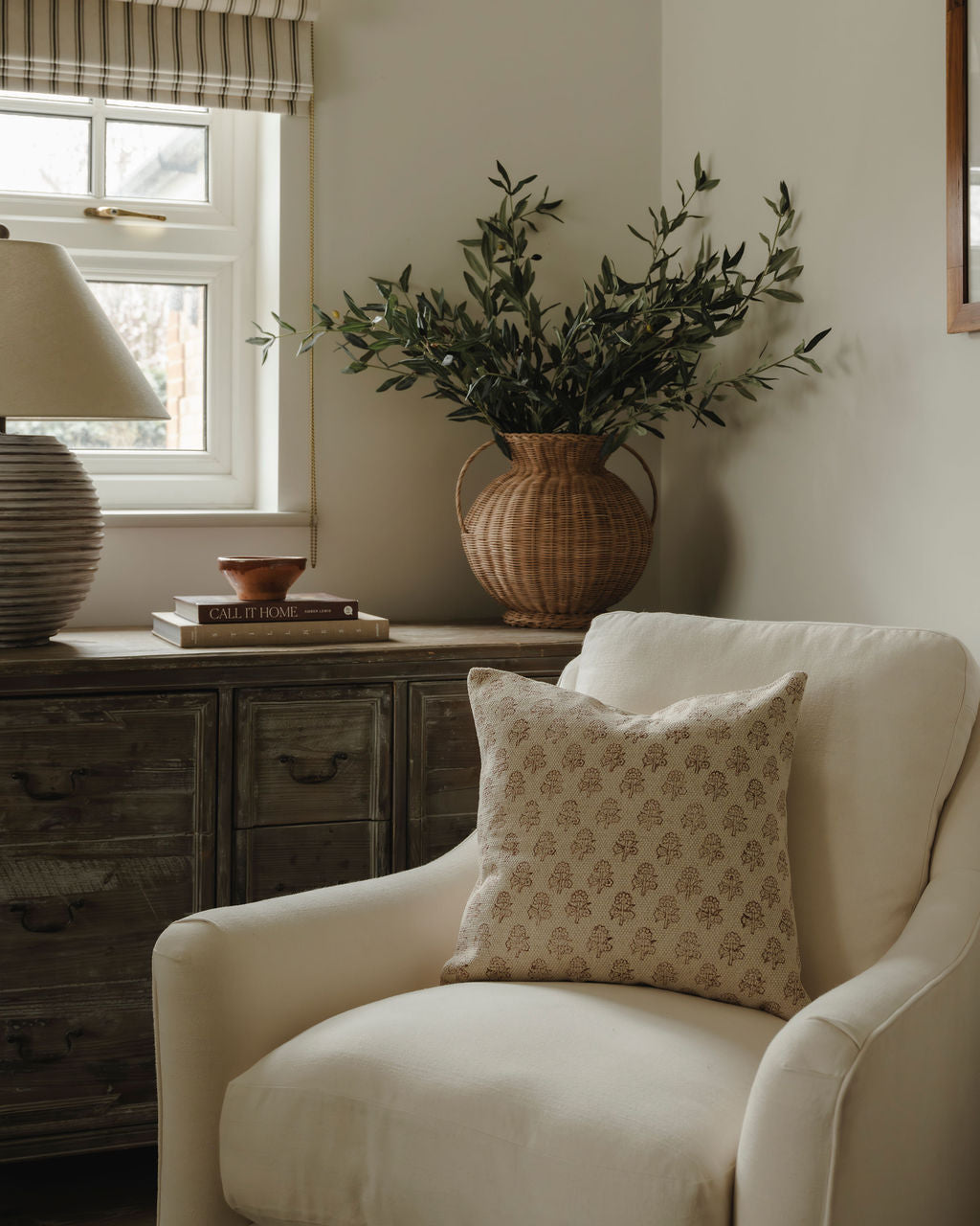 Clarendon Brick Cushion