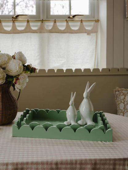 Gingham Tablecloth - Plaster Pink