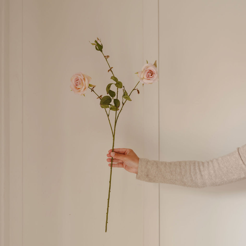Light Pink Rose Spray