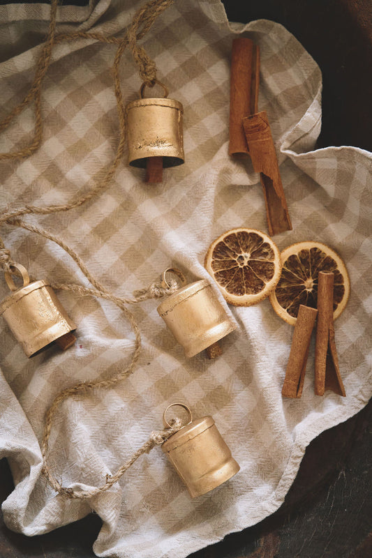 Cow Bell Garland