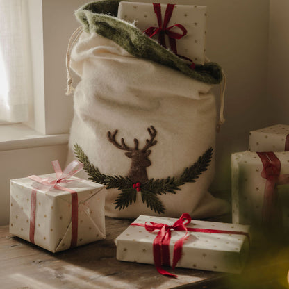Reindeer Gift Sack