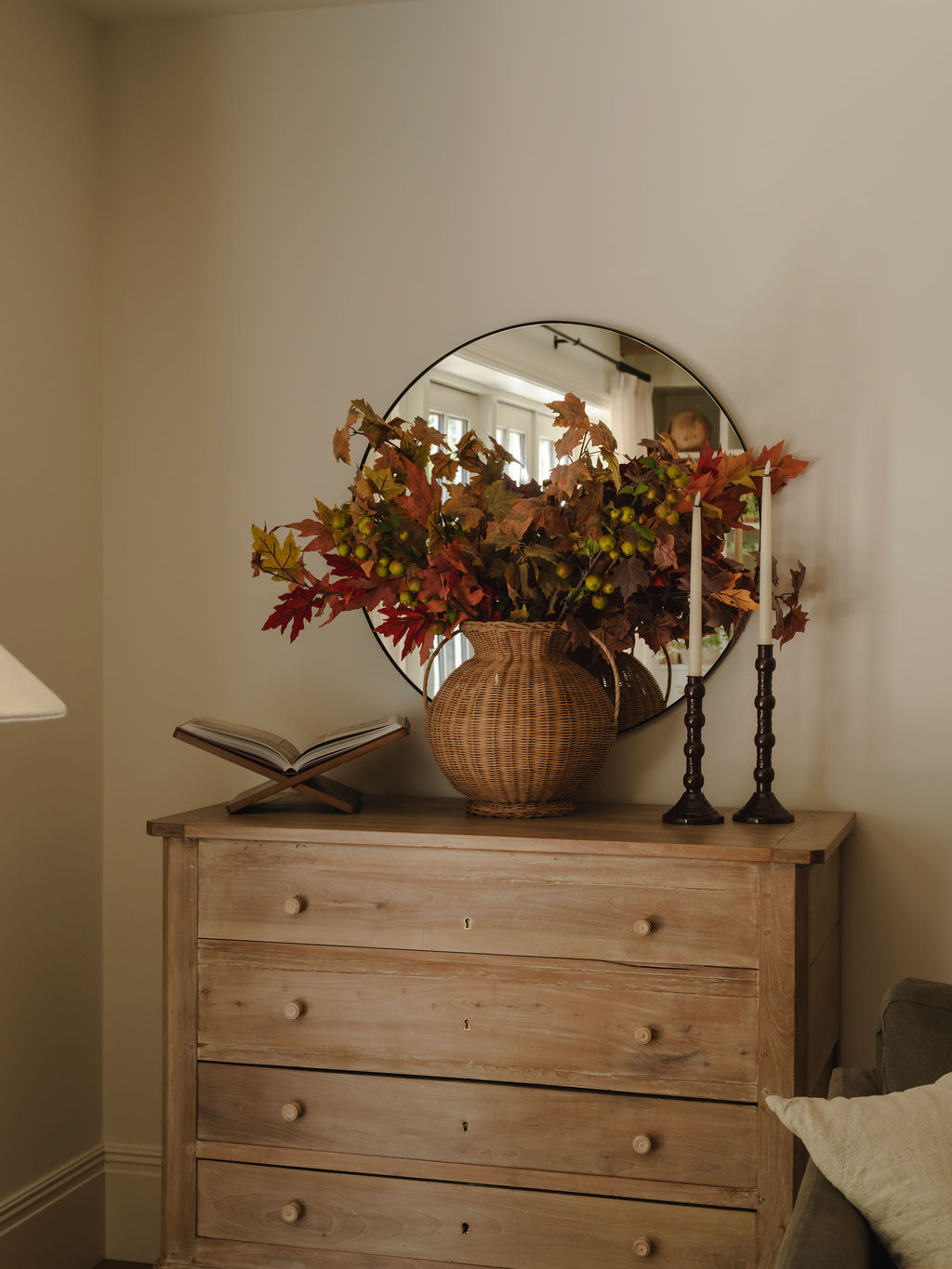 Autumn Mixed Foliage Arrangement