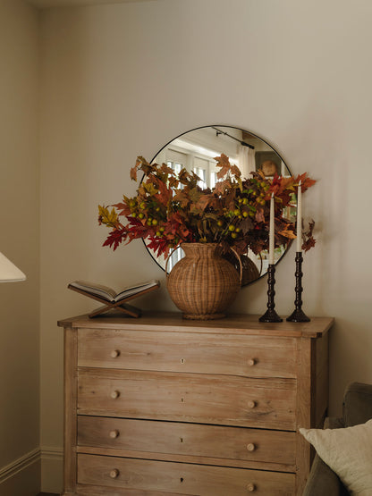 Autumn Mixed Foliage Arrangement