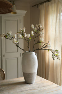 Luxury Tall White Faux Magnolia