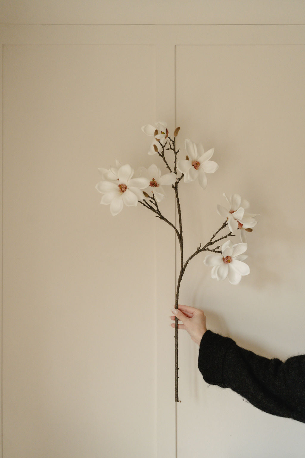 Artificial White Magnolia