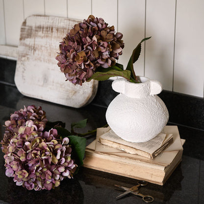 Autumn Burgundy Hydrangea