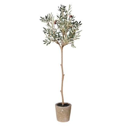 faux olive tree