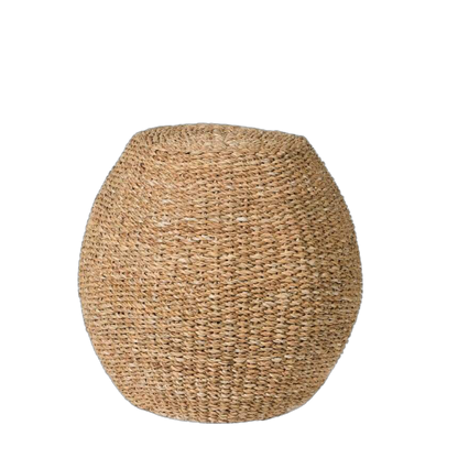Seagrass Foot Stool
