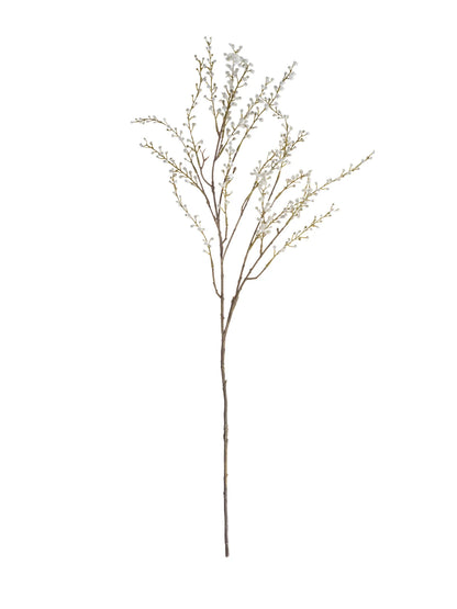 Artificial White Willow Spray