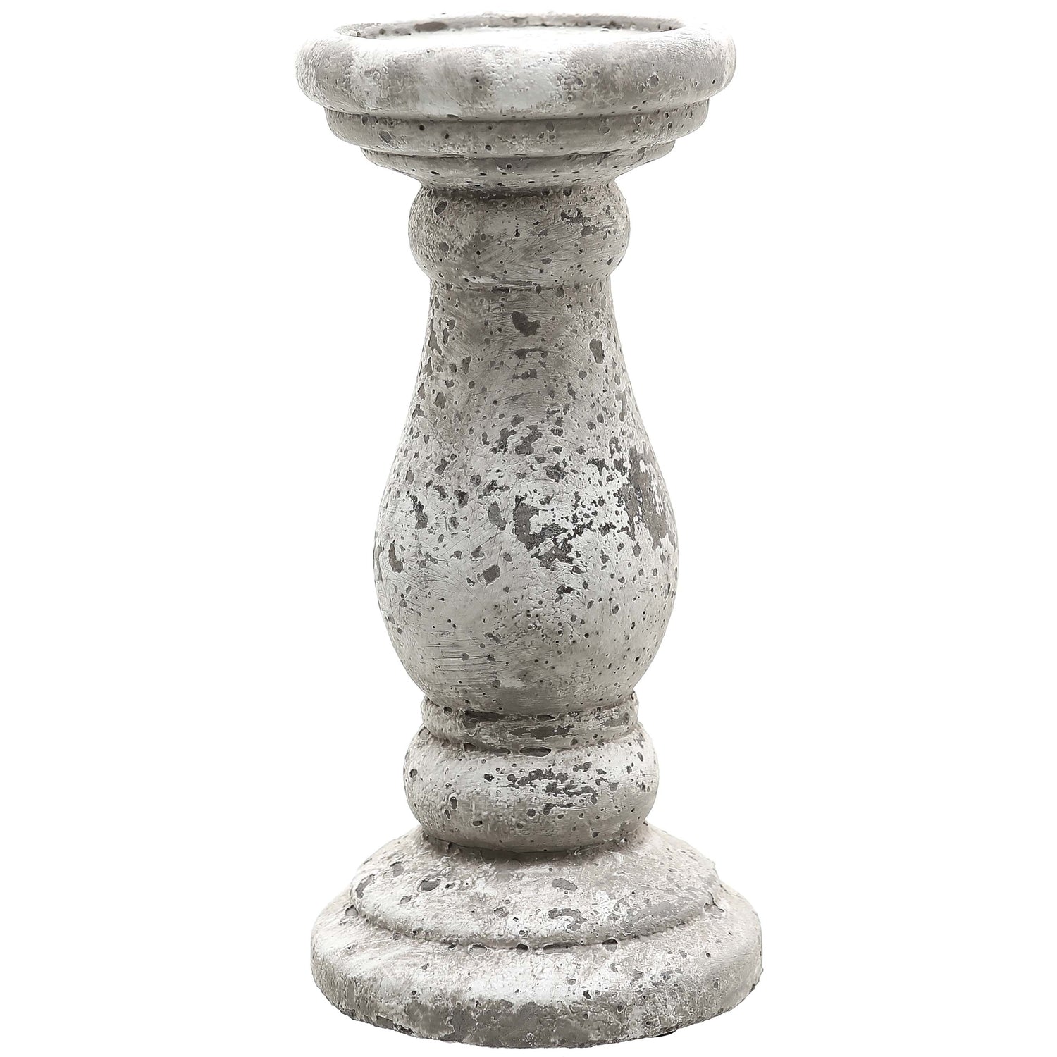 Stone Ceramic Candle Holder