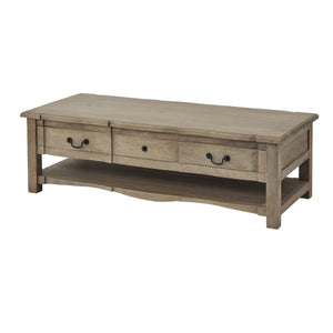 Evesham 2 Drawer Coffee Table With Storage Pre-order for the end of March