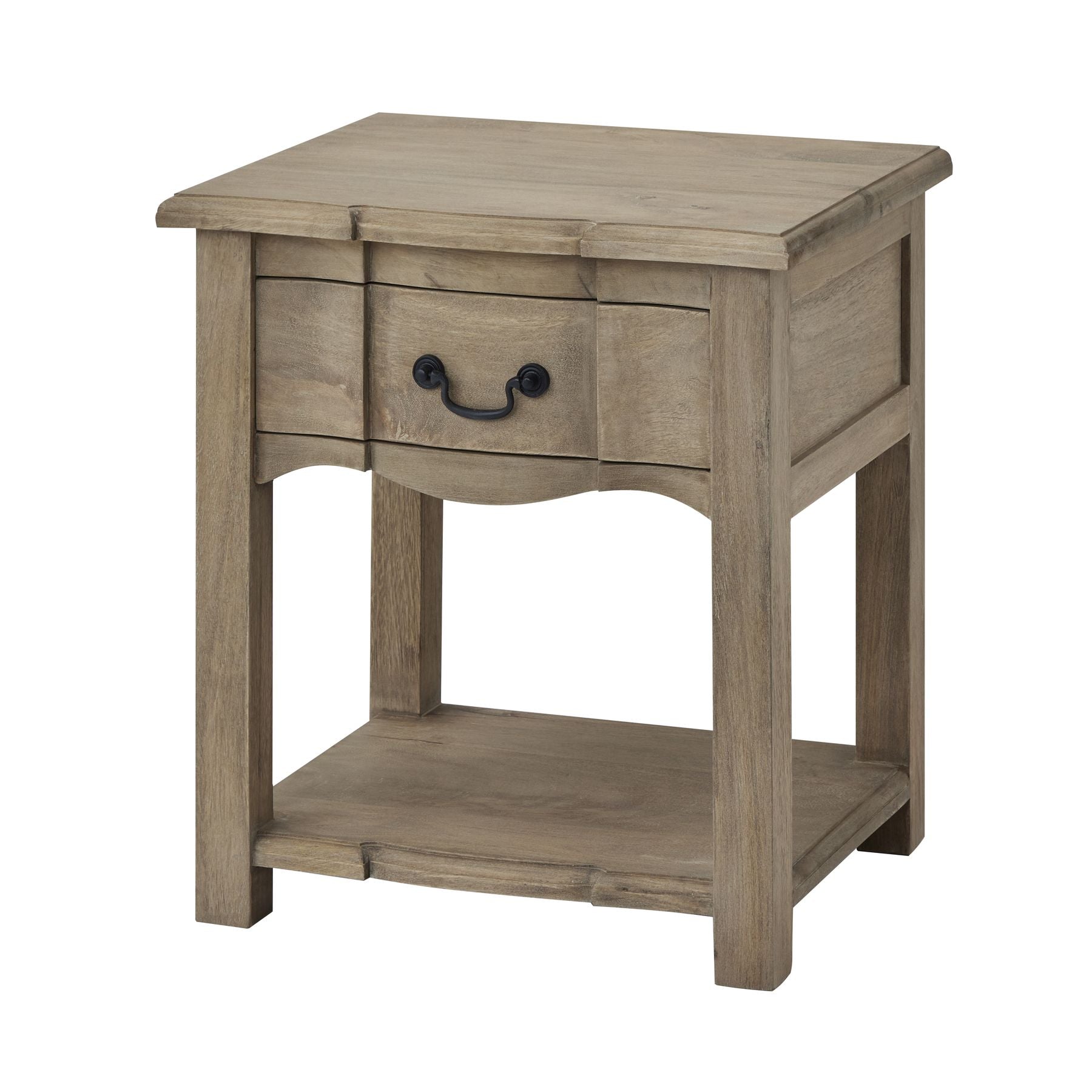 Evesham Collection 1 Drawer Side Table Pre-order for End of March