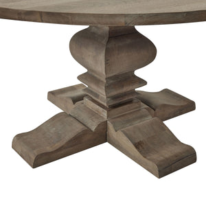 Evesham Collection Round Pedestal Dining Table - Pre-Order April Delivery