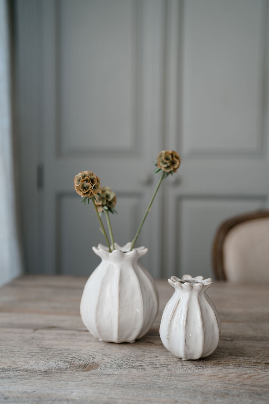 Poppy Head Vase