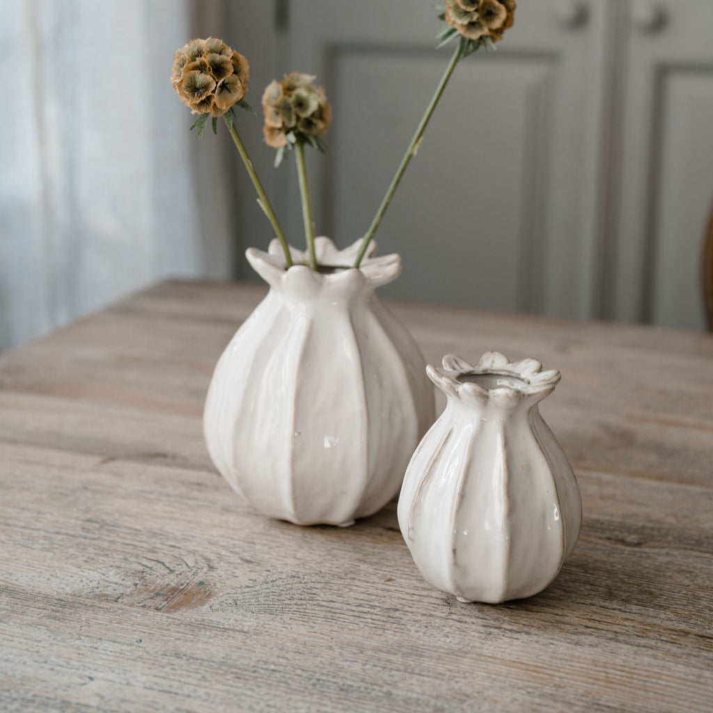 Poppy Head Vase