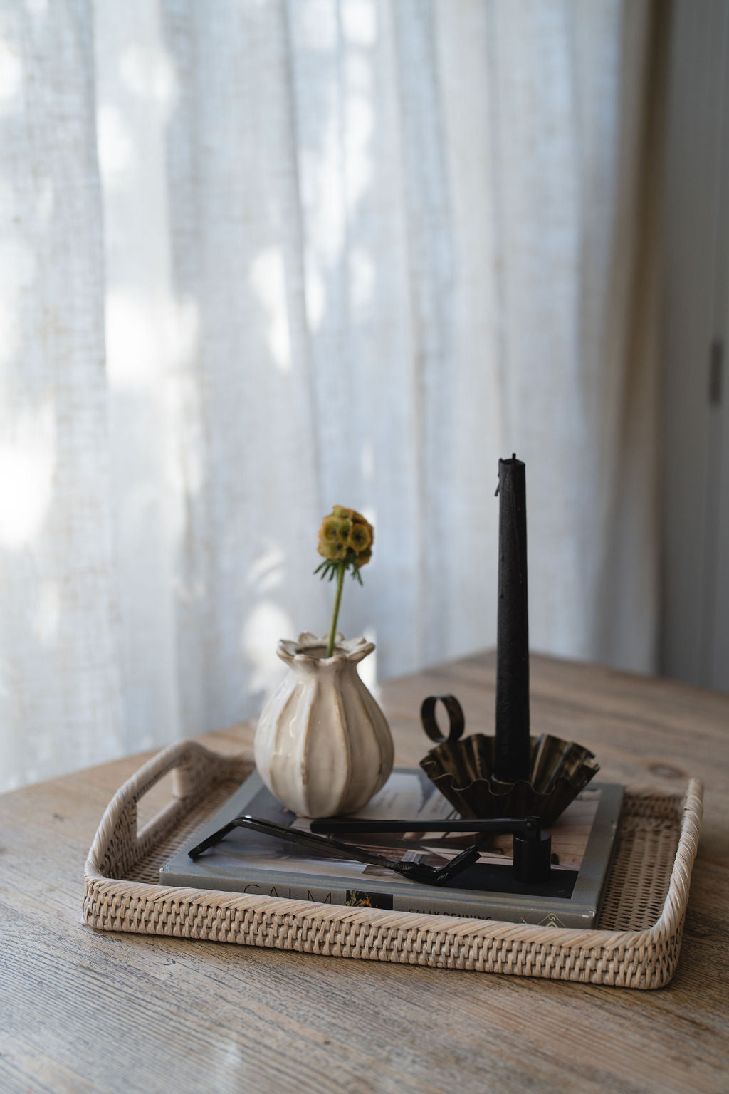 Poppy Head Vase